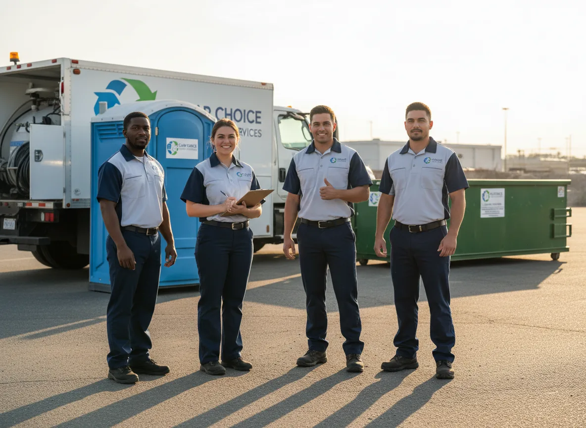 Porta Potty Rental company in Cherry Valley, IL