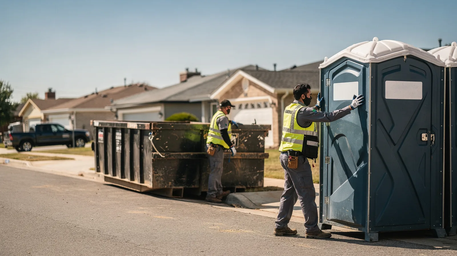 Porta Potty Rental in Cherry Valley, IL near me